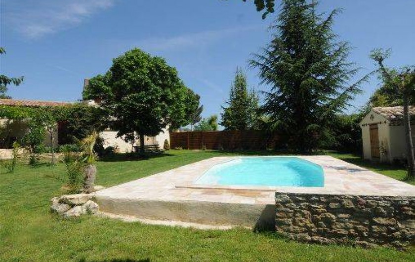 Location de vacances - Villa à La Tour-d'Aigues