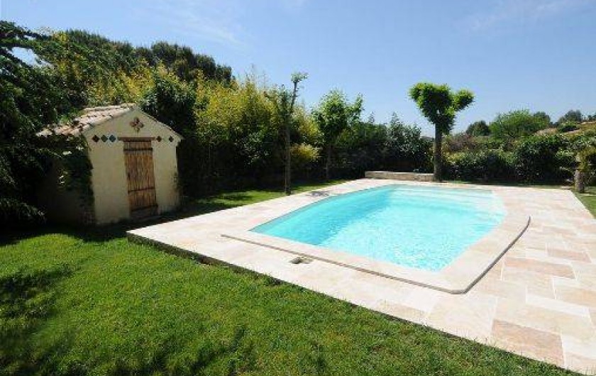 Location de vacances - Villa à La Tour-d'Aigues