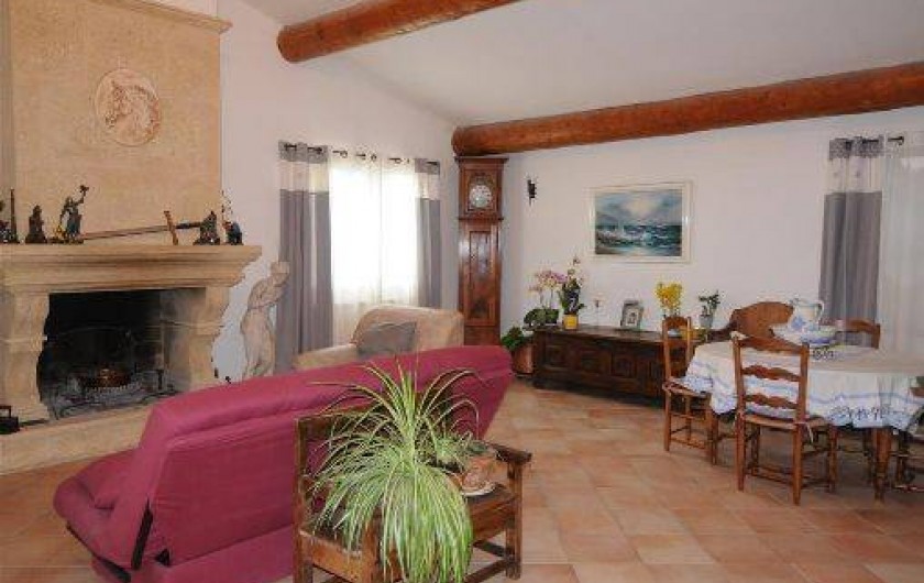 Location de vacances - Villa à La Tour-d'Aigues