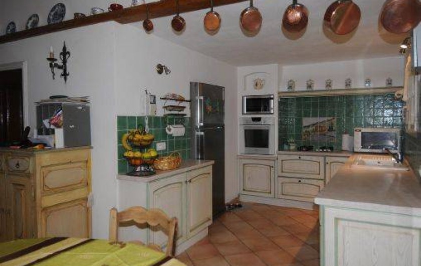 Location de vacances - Villa à La Tour-d'Aigues