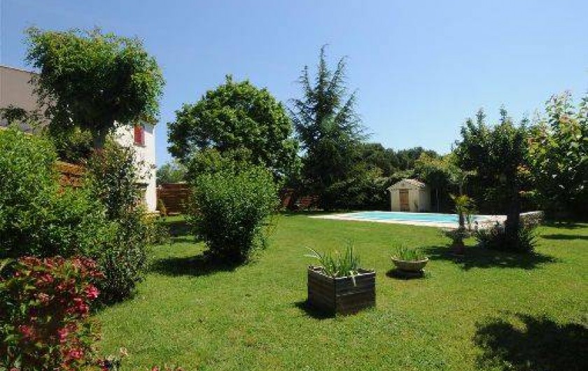 Location de vacances - Villa à La Tour-d'Aigues