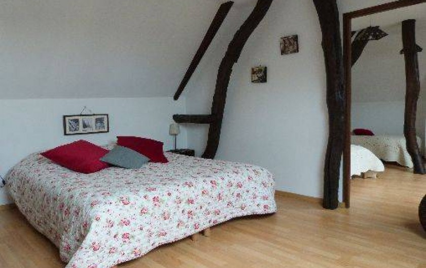 Location de vacances - Gîte à Tours-en-Vimeu - les 2 chambres au 1er étage
