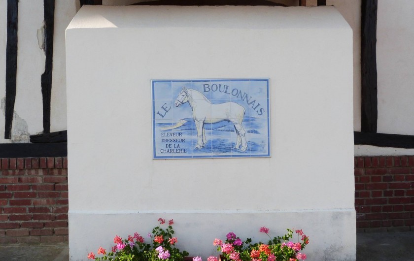 Location de vacances - Gîte à Tours-en-Vimeu - le four à pain