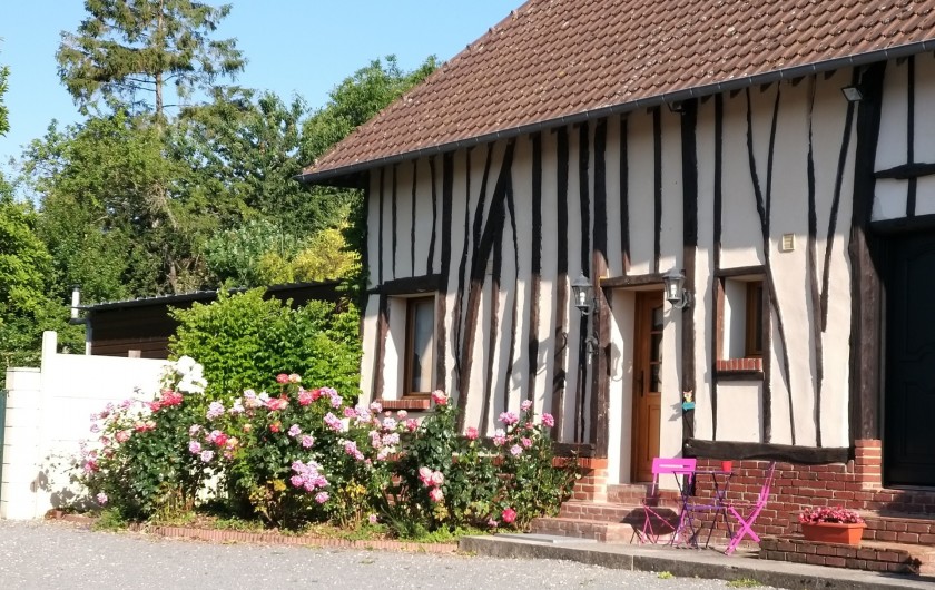 Location de vacances - Gîte à Tours-en-Vimeu