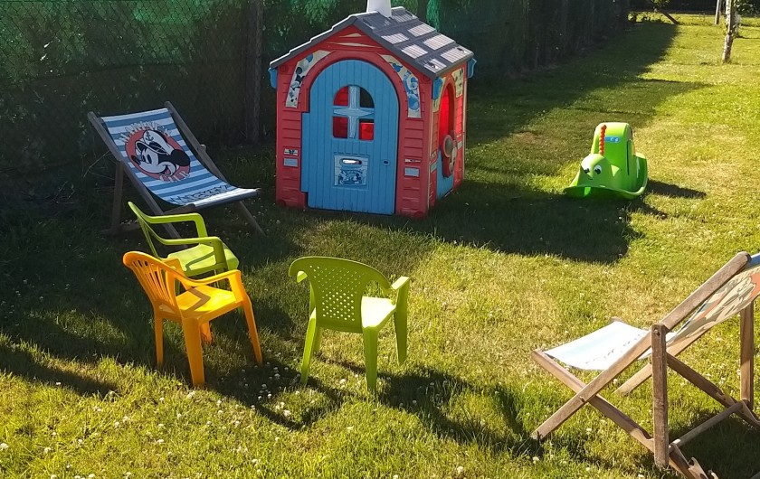 Location de vacances - Gîte à Tours-en-Vimeu - Des jeux de plein air pour les enfants