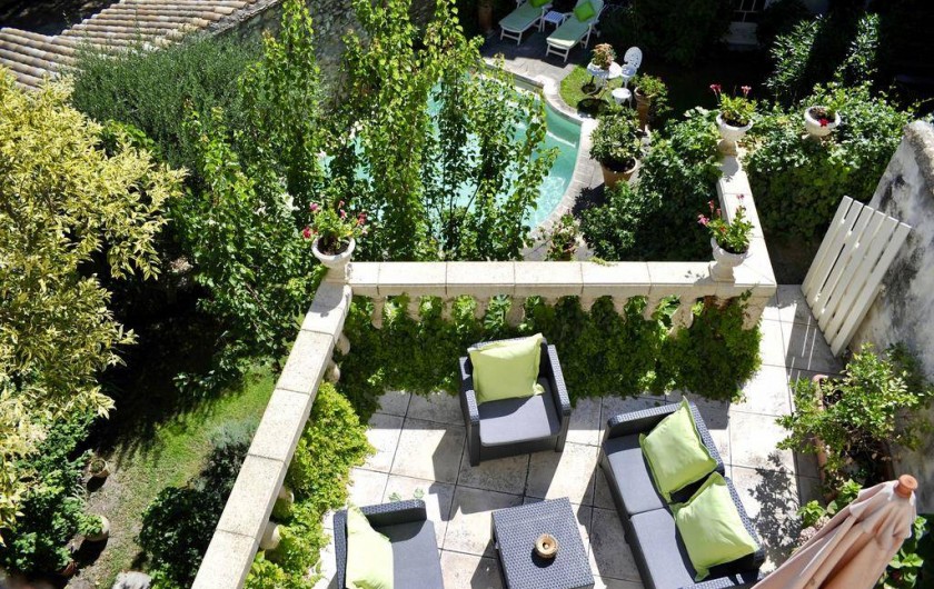 Location de vacances - Chambre d'hôtes à Villeneuve-lès-Avignon