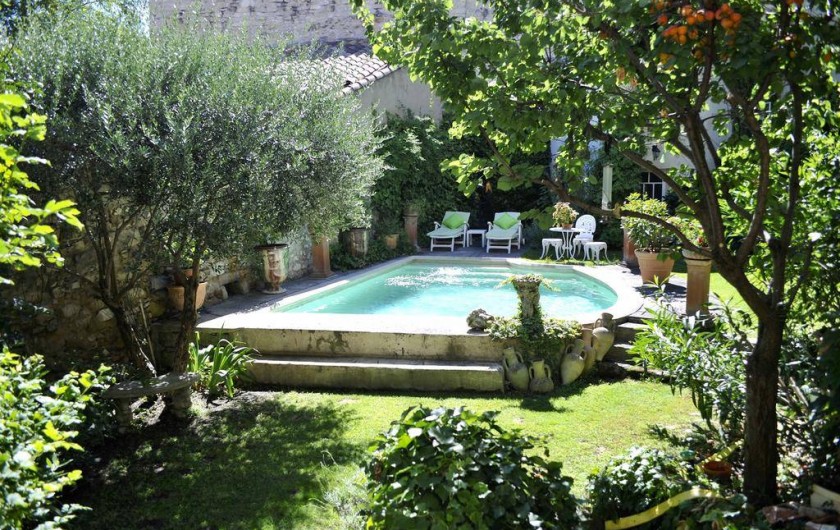 Location de vacances - Chambre d'hôtes à Villeneuve-lès-Avignon