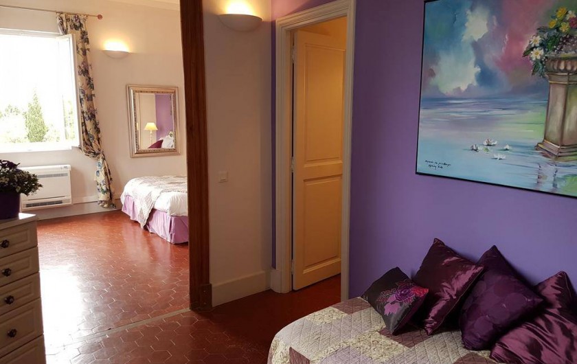 Location de vacances - Chambre d'hôtes à Villeneuve-lès-Avignon