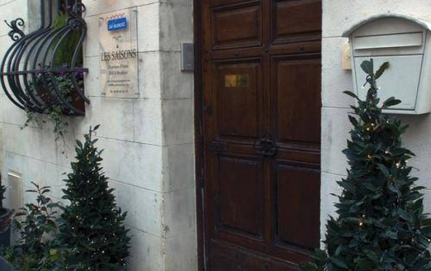 Location de vacances - Chambre d'hôtes à Villeneuve-lès-Avignon