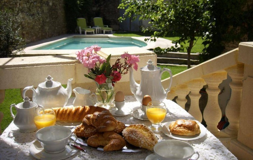 Location de vacances - Chambre d'hôtes à Villeneuve-lès-Avignon