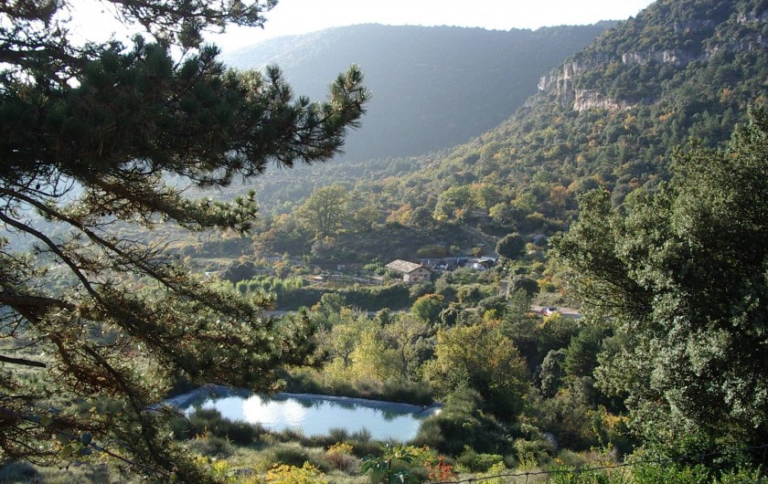 Location de vacances - Mas à Saint-Privat - Notre vallée