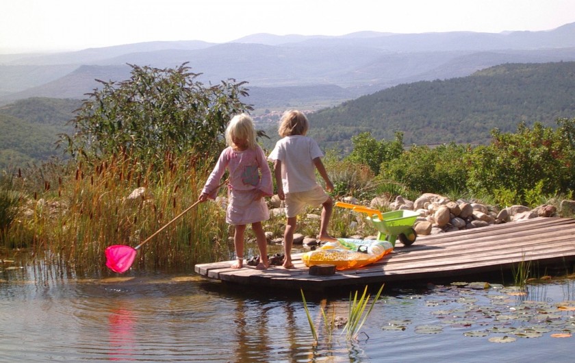 Location de vacances - Mas à Saint-Privat