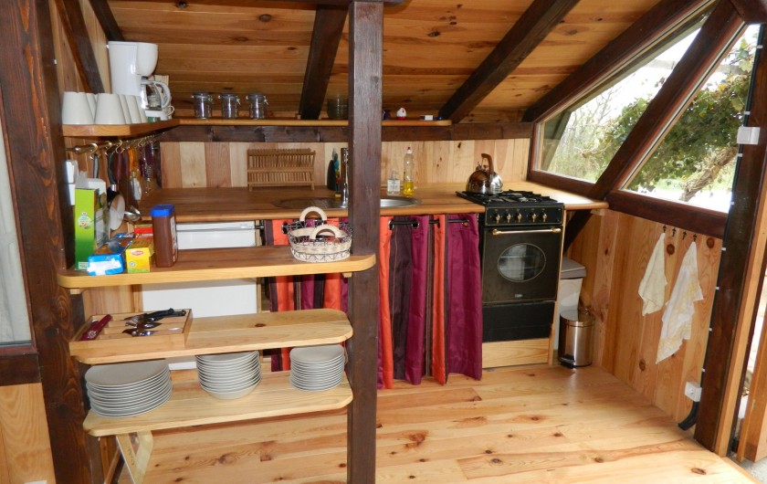 Location de vacances - Mas à Saint-Privat