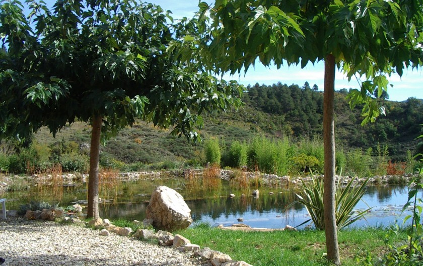 Location de vacances - Mas à Saint-Privat