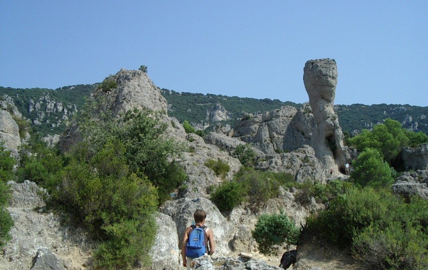 Location de vacances - Mas à Saint-Privat