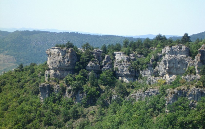 Location de vacances - Mas à Saint-Privat