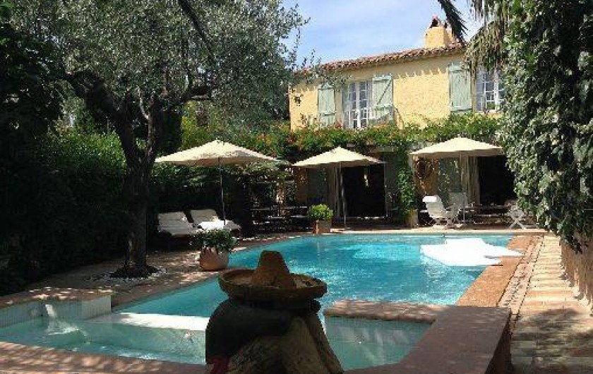 Location de vacances - Maison - Villa à Grimaud