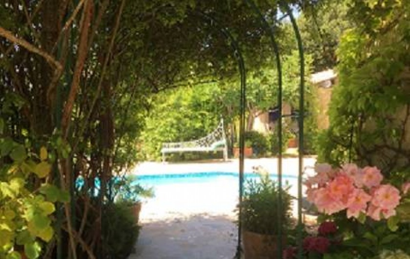 Location de vacances - Villa à L'Isle-sur-la-Sorgue