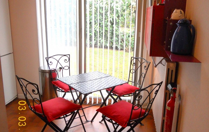 Location de vacances - Chalet à La Celle-Saint-Cloud