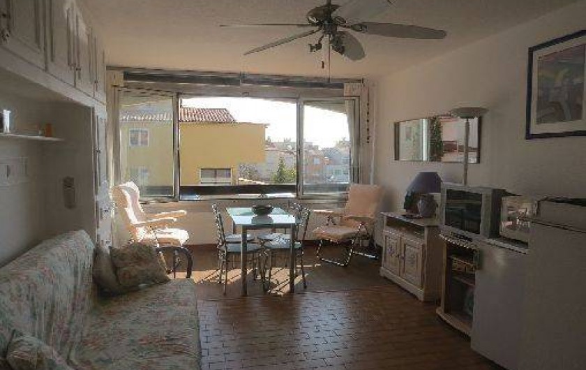 Location de vacances - Studio à Le Cap d'Agde