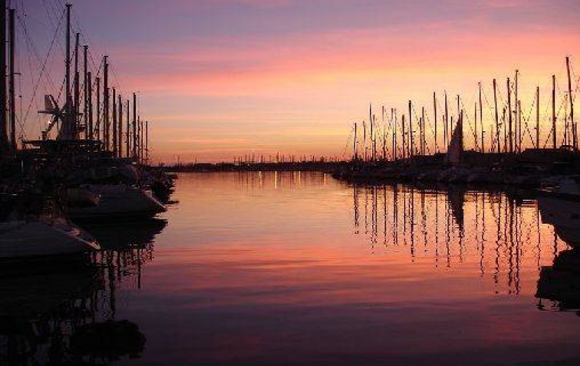 Location de vacances - Studio à Le Cap d'Agde