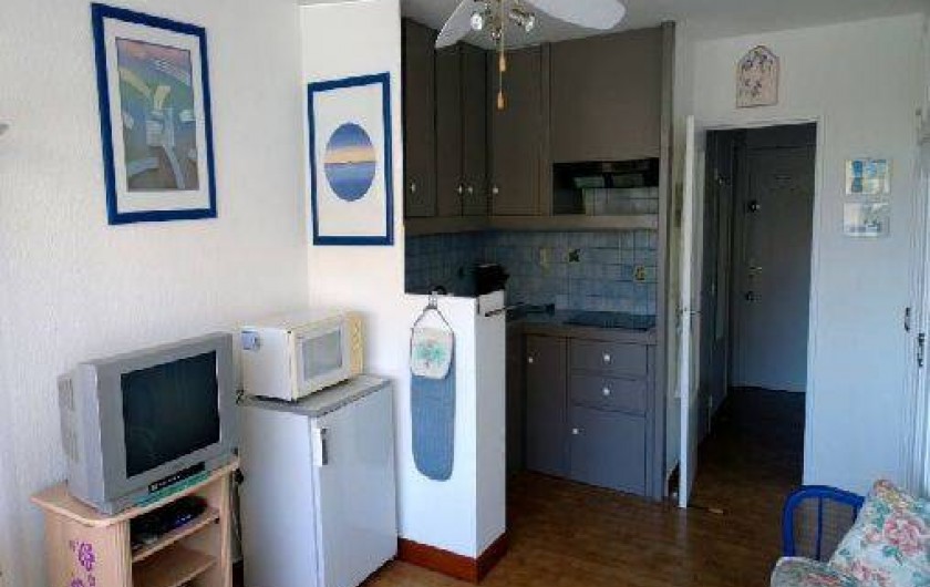 Location de vacances - Studio à Le Cap d'Agde