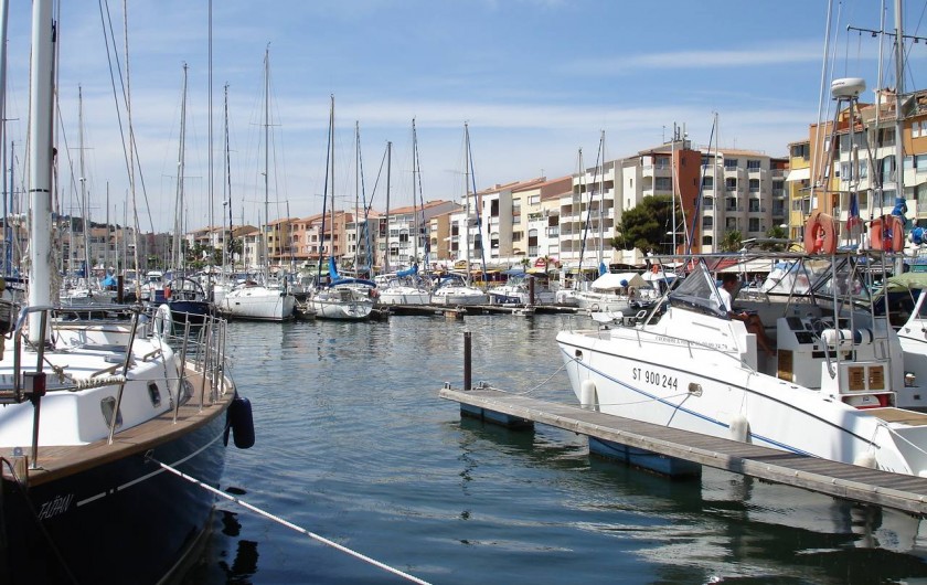 Location de vacances - Studio à Le Cap d'Agde