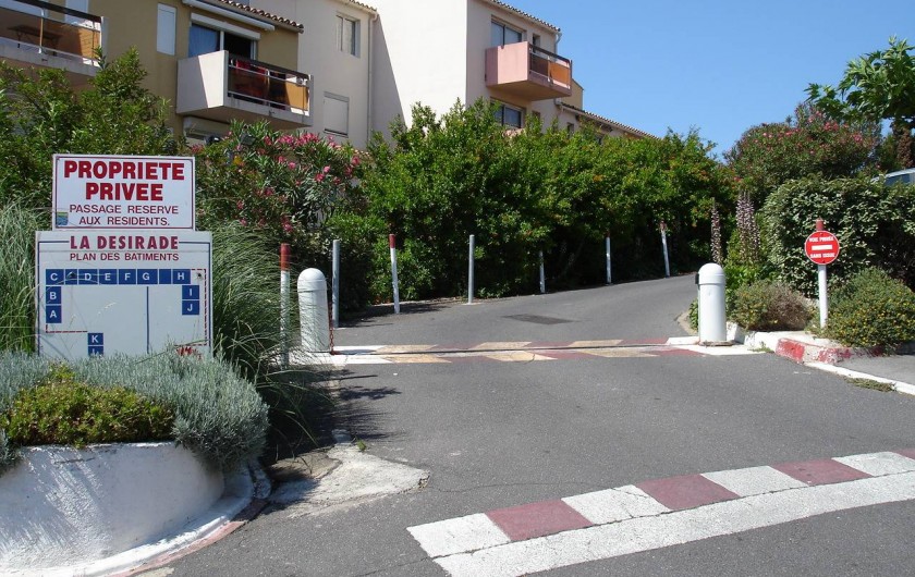 Location de vacances - Studio à Le Cap d'Agde