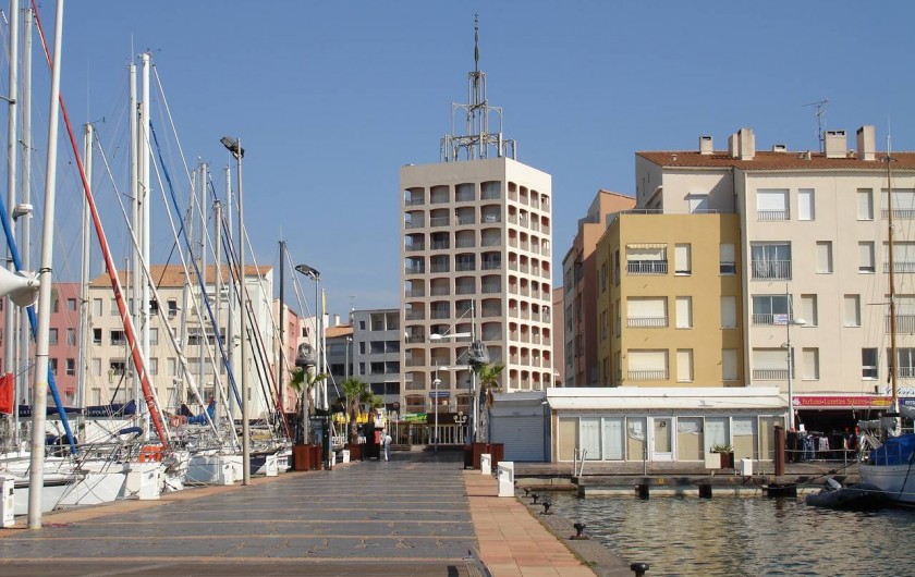 Location de vacances - Studio à Le Cap d'Agde