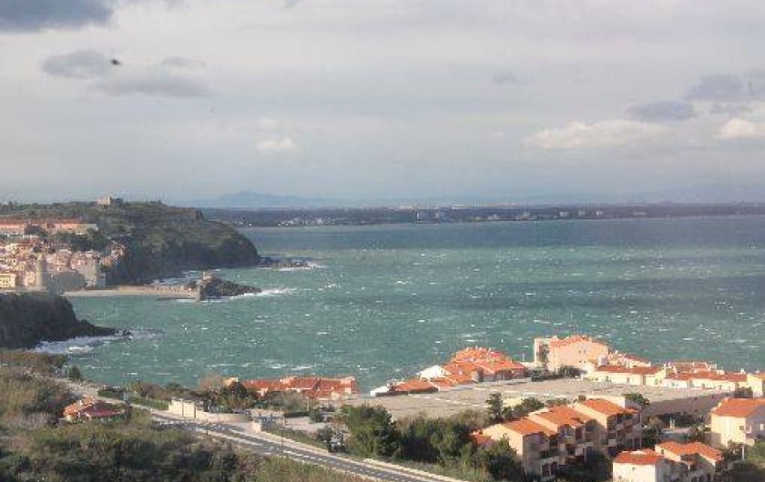 Location de vacances - Villa à Port-Vendres