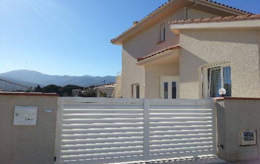Location de vacances - Appartement à Argelès-sur-Mer
