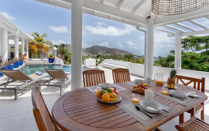 Location de vacances - Villa à Saint-Martin