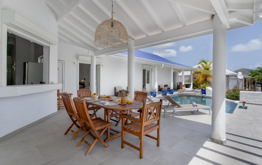Location de vacances - Villa à Saint-Martin