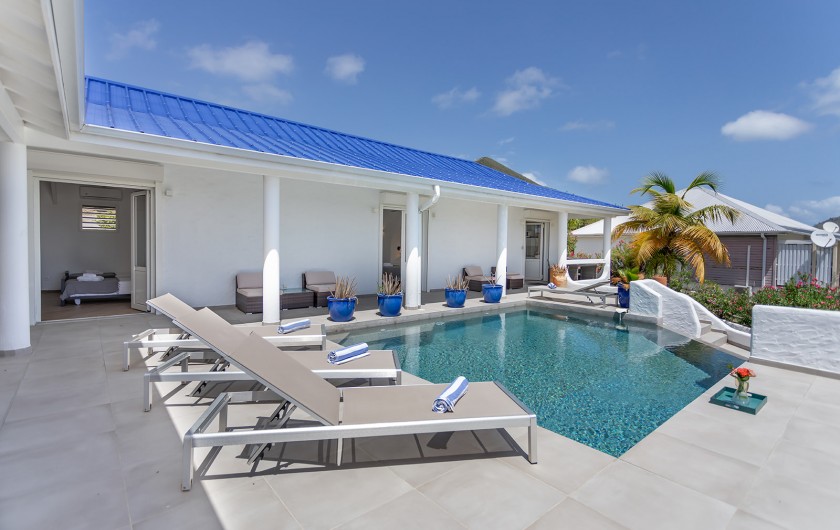 Location de vacances - Villa à Saint-Martin