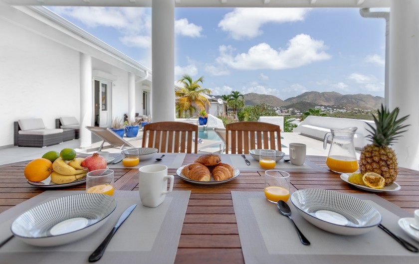 Location de vacances - Villa à Saint-Martin