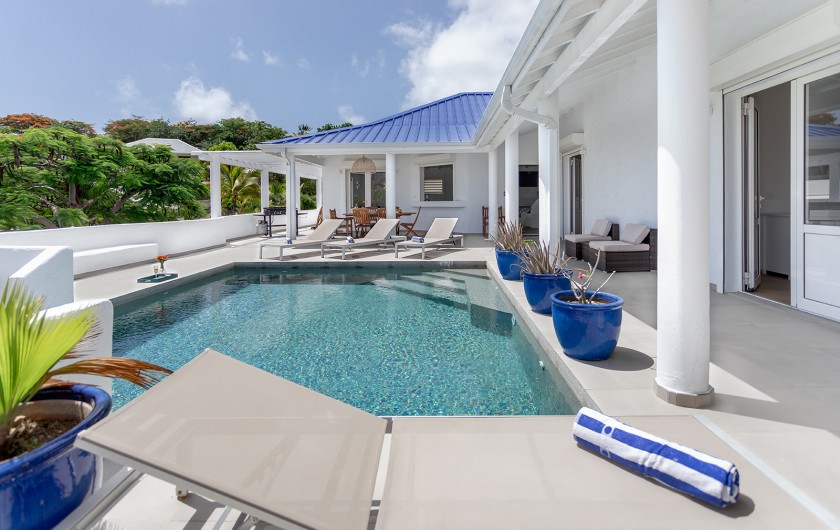 Location de vacances - Villa à Saint-Martin