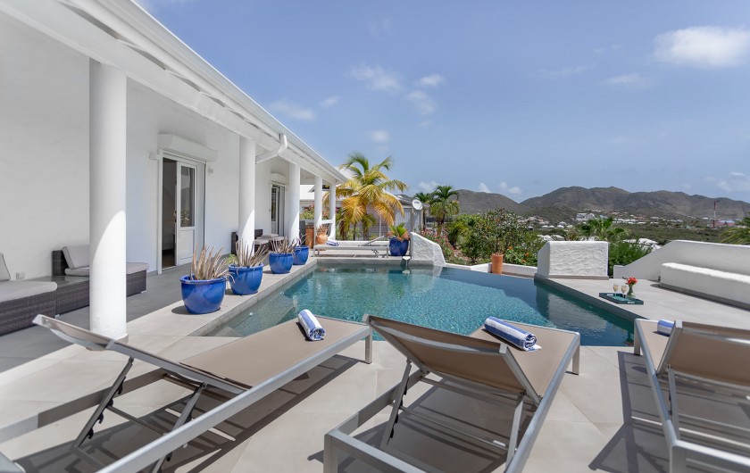 Location de vacances - Villa à Saint-Martin