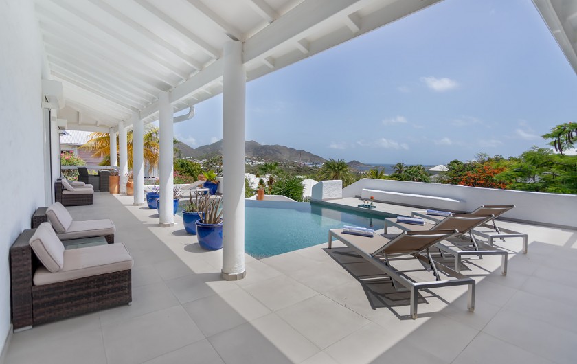 Location de vacances - Villa à Saint-Martin