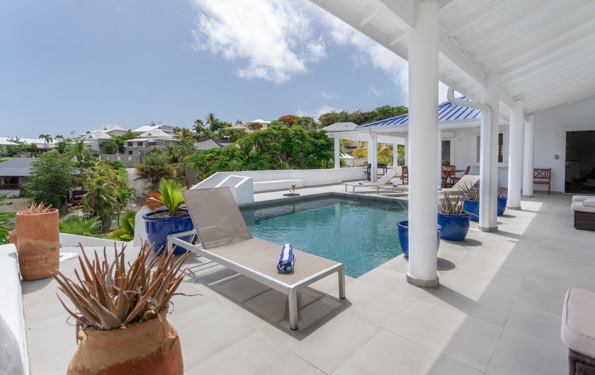 Location de vacances - Villa à Saint-Martin
