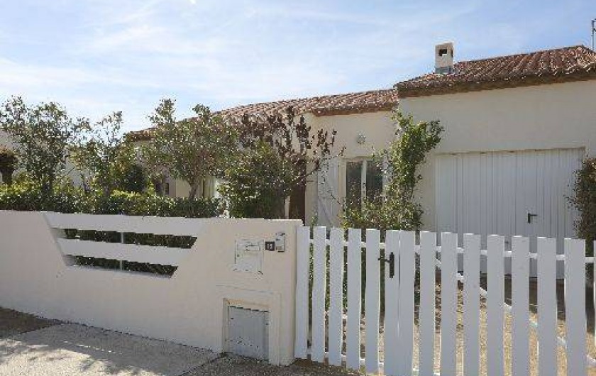 Location de vacances - Villa à Marseillan