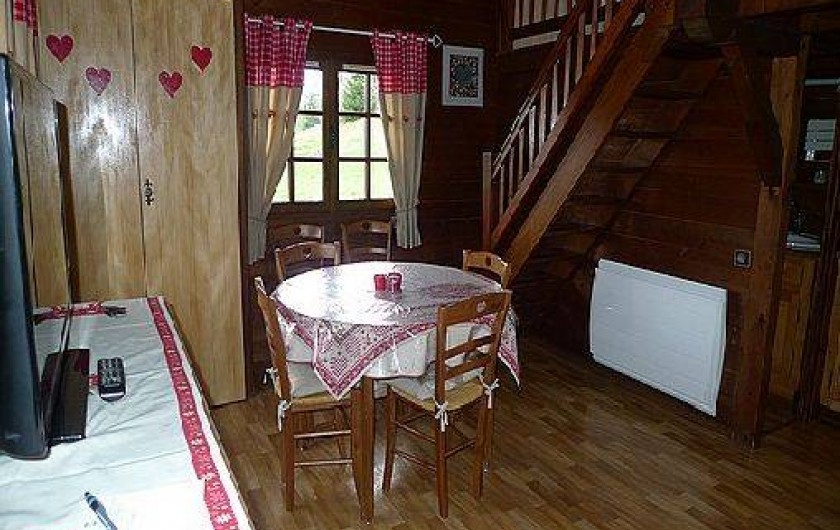 Location de vacances - Chalet à Megève - sejour