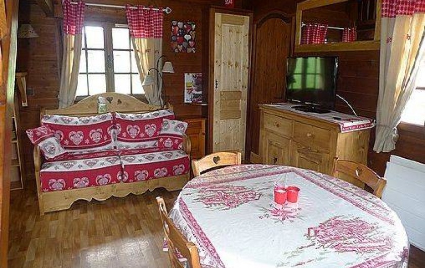 Location de vacances - Chalet à Megève - sejour
