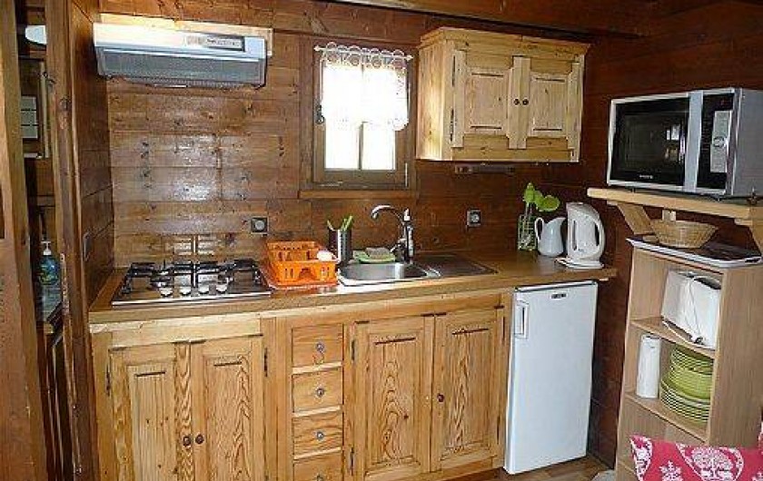 Location de vacances - Chalet à Megève - cuisine