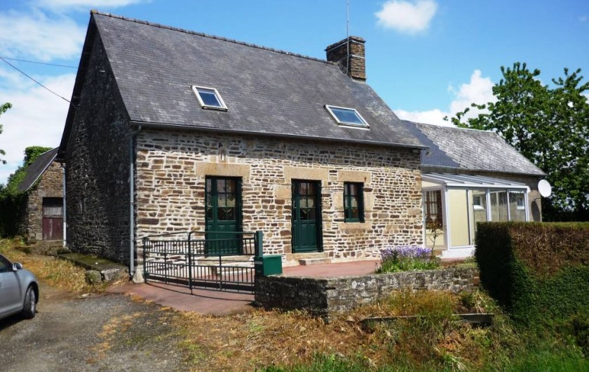 Location de vacances - Gîte à Louvigné-du-Désert - Maison Bretonne