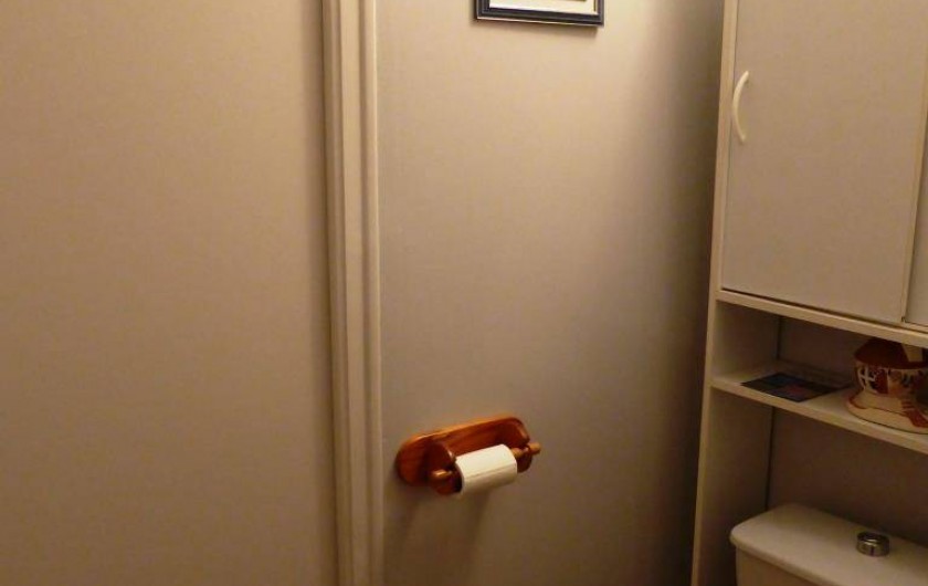 Location de vacances - Gîte à Louvigné-du-Désert - Toilette RDC séparé