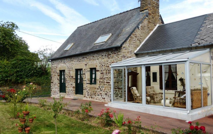 Location de vacances - Gîte à Louvigné-du-Désert - Véranda