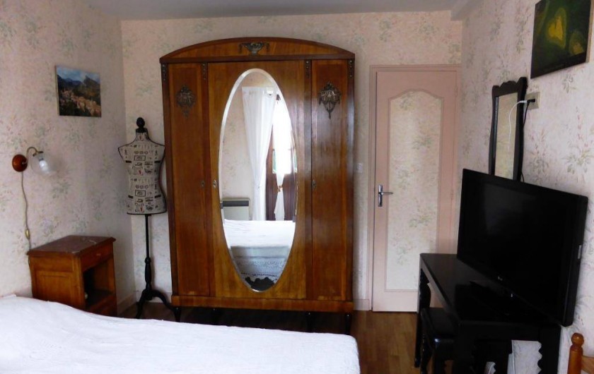 Location de vacances - Gîte à Louvigné-du-Désert - Chambre RDC 2 pers