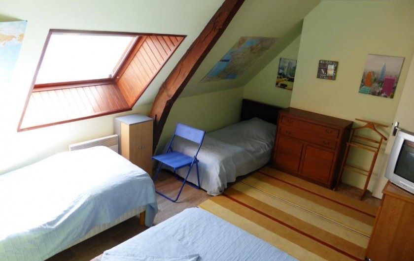Location de vacances - Gîte à Louvigné-du-Désert - Chambre 4 pers
