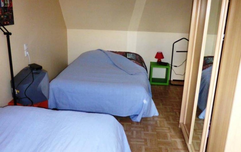 Location de vacances - Gîte à Louvigné-du-Désert - Chambre 4 pers