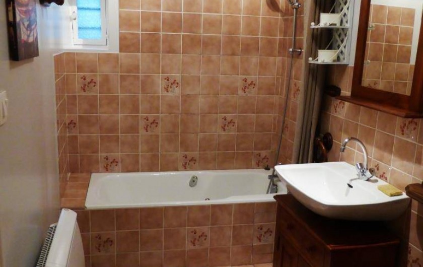 Location de vacances - Gîte à Louvigné-du-Désert - Salle de Bain RDC